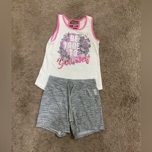Girls Justice Be True to Yourself Outfit size 14/16